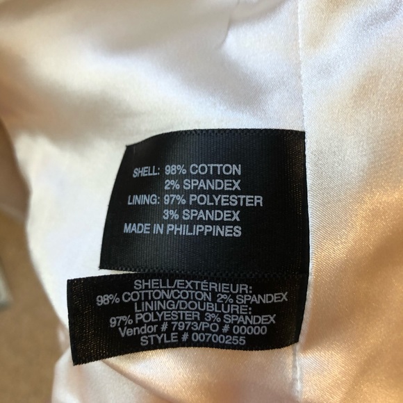 Club Monaco white tuxedo blazer - Picture 14 of 14